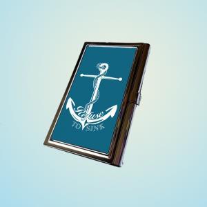 Refuse To Sink Anchor Stainless Steel Business..