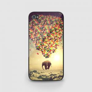 Elephant Balloon Case For Iphone 4 4s 5 5s 5c Ipod..