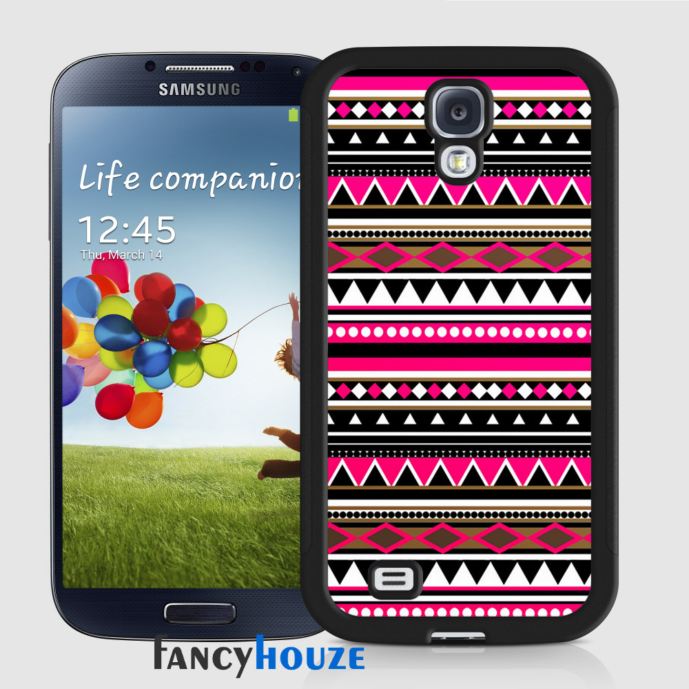 Aztec Pink Pattern Samsung Galaxy S3/ S4/ Note 2/ Note 3 Case
